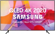 Televizor Samsung QE75Q60T, negru
