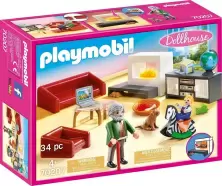 Set jucării Playmobil Comfortable Living Room