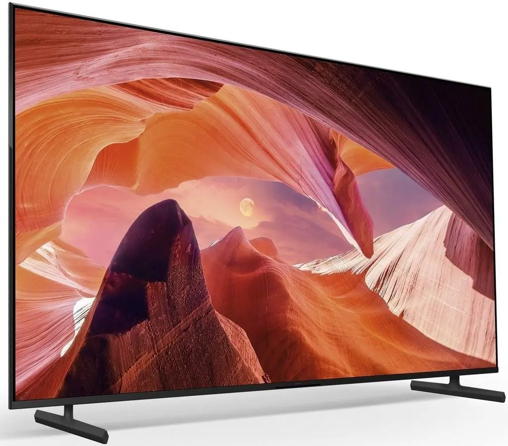 Televizor Sony KD65X80LAEP, negru