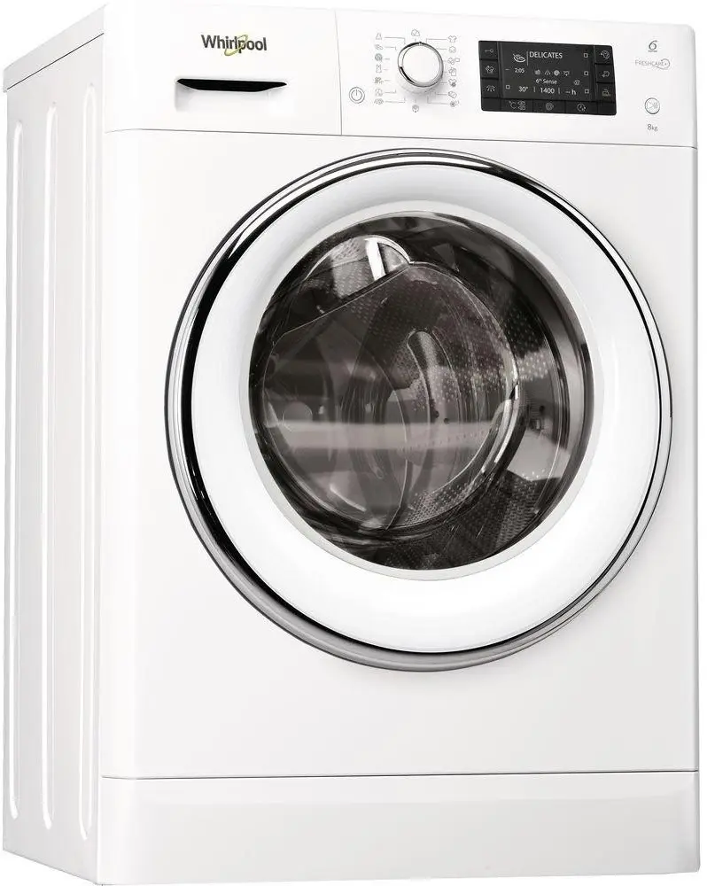 Maşină de spălat rufe Whirpool FWSD 81283WCV EU, alb