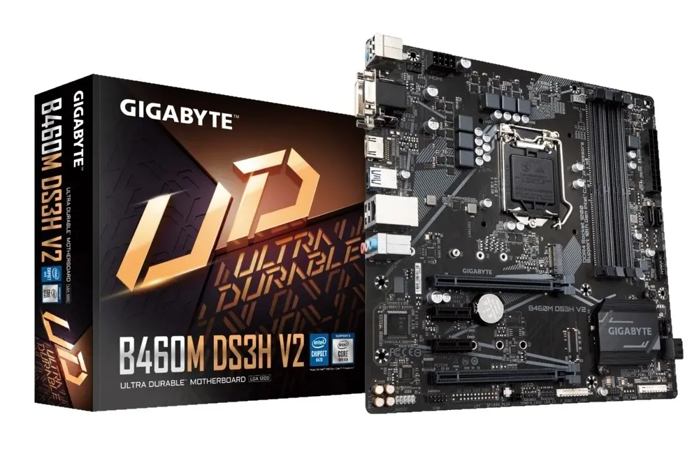 Материнская плата Gigabyte B460M DS3H V2 1.0