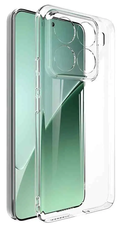 Чехол WOO TPU Soft Xiaomi 15 Pro Clear (WOOSCRDM15PC), прозрачный