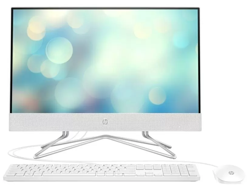 All-in-One HP 22 5D1S9EA (21.5"/FHD/Core i5-1135G7/8GB/256GB/Intel Iris X), alb