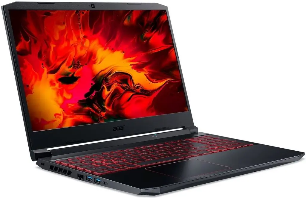 Laptop Acer Nitro AN515-55 (15.6"/FHD/Core i5-10300H/8GB/256GB/GeForce GTX 1650 4GB GDDR6), negru pe tehnoparc.md Laptop Acer Nitro AN515-55 (15.6"/FHD/Core i5-10300H/8GB/256GB/GeForce GTX 1650 4GB GDDR6), negru