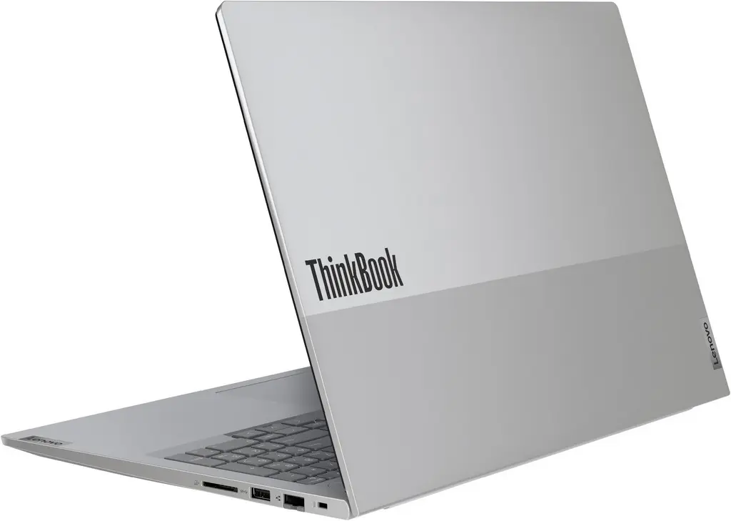 Laptop Lenovo ThinkBook 16 G6 ABP (16"/WUXGA/Ryzen 5 7530U/16GB/512GB/AMD Radeon), gri pe tehnoparc.md Laptop Lenovo ThinkBook 16 G6 ABP (16"/WUXGA/Ryzen 5 7530U/16GB/512GB/AMD Radeon), gri