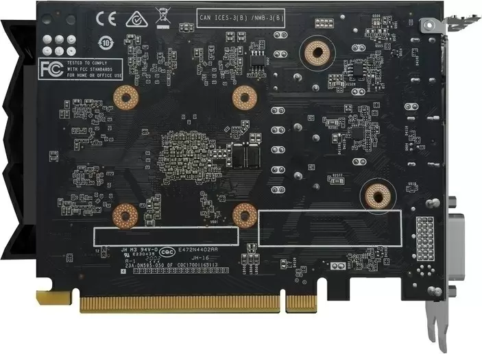 Видеокарта Zotac GeForce GTX 1650 D6 AMP! Core Edition 4ГБ GDDR6