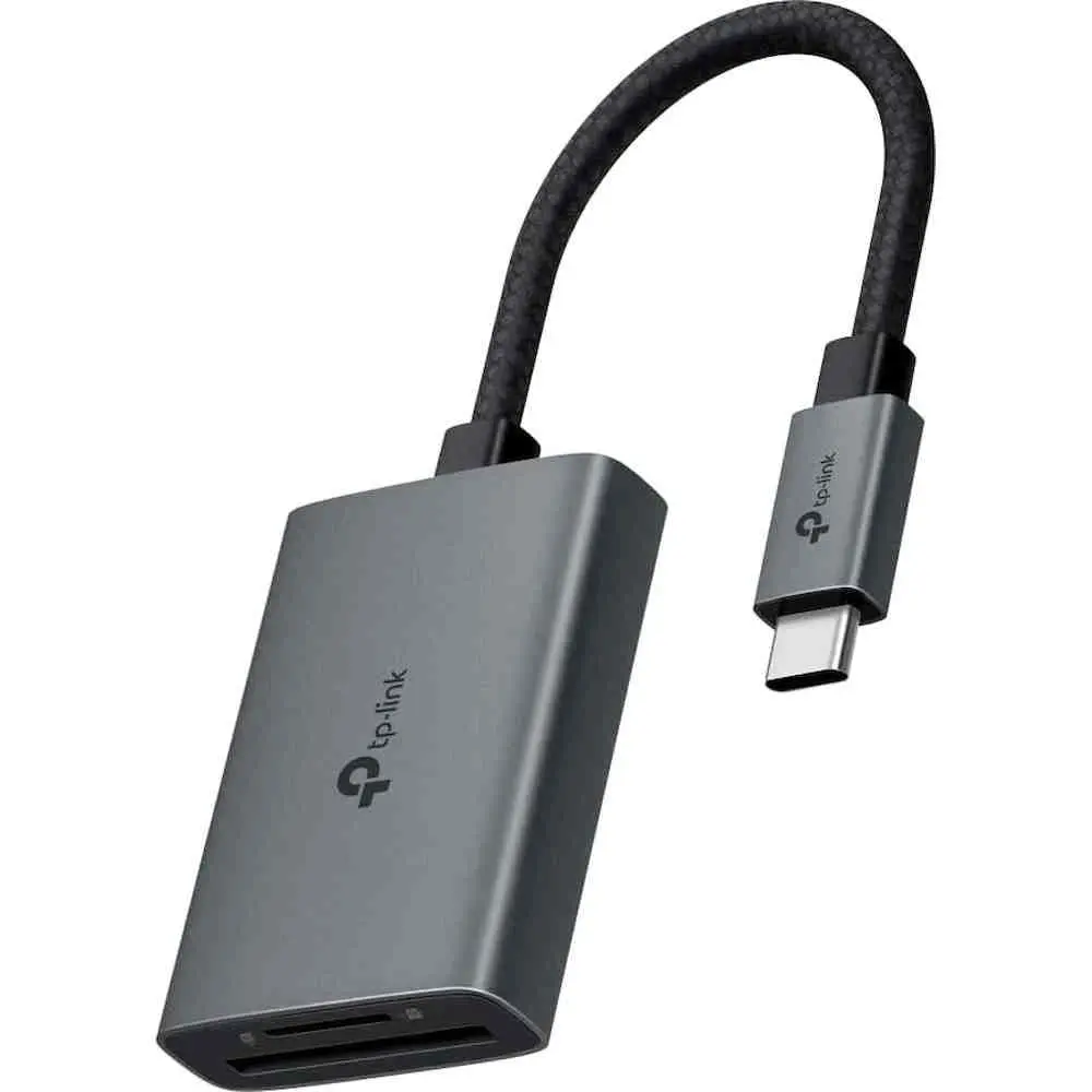 Картридер TP-Link UA430C, серый