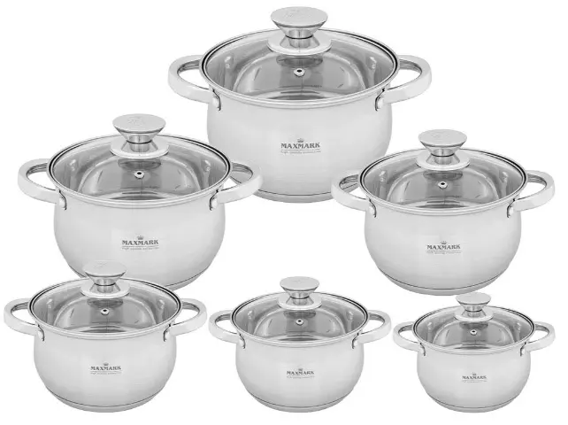 Set vase de gătit Maxmark MK-BL2512B