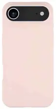 Husă de protecție WOO Liquid Silicone iPhone 17 Air (WOOLSCMIP17APK), roz