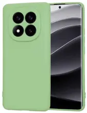 Чехол WOO Liquid Silicone Xiaomi Redmi Note 14 Pro 5G (WOOLSCXRN14PGR), зеленый на tehnoparc.md Чехол WOO Liquid Silicone Xiaomi Redmi Note 14 Pro 5G (WOOLSCXRN14PGR), зеленый