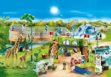 Set jucării Playmobil Large City Zoo