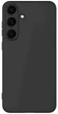 Чехол WOO Liquid Silicone Samsung S25FE (WOOCLSSAMSAMS25FEBK), черный на tehnoparc.md Чехол WOO Liquid Silicone Samsung S25FE (WOOCLSSAMSAMS25FEBK), черный