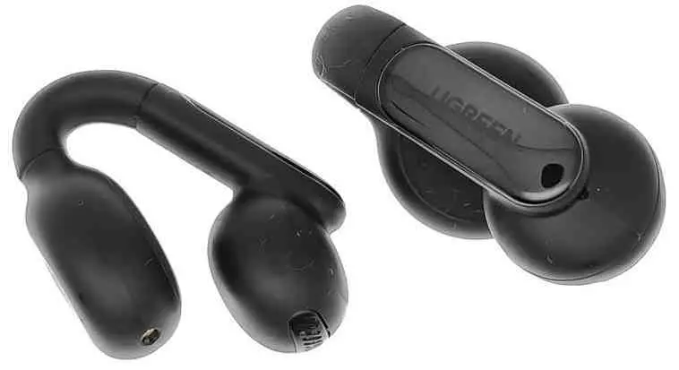 Наушники Ugreen HiTune S5, черный