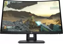 Monitor HP X24c, negru