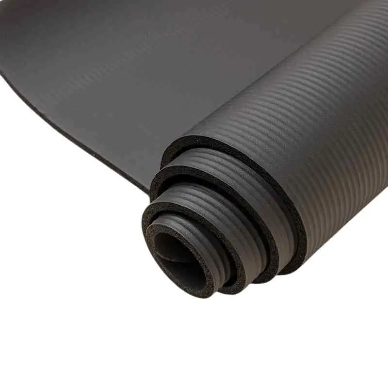 Covoraș fitness 4Play NBR Yoga Mat AT21, negru