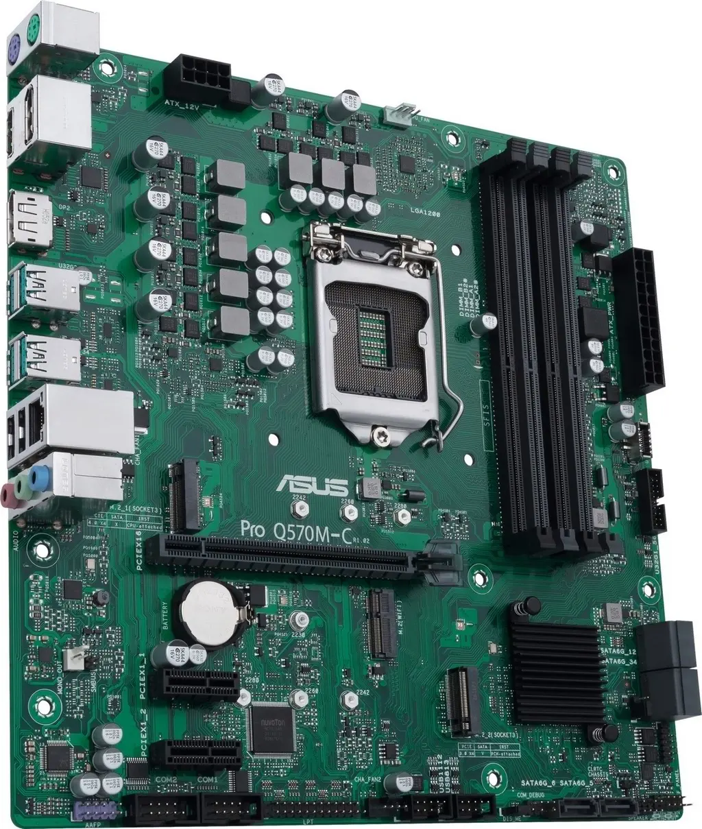 Placă de bază Asus Pro Q570M-C/CSM