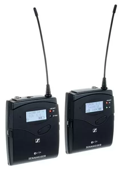 Микрофон Sennheiser EW 100-ENG G4-E, черный