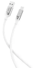 Cablu USB XO NB251 Type-C, alb