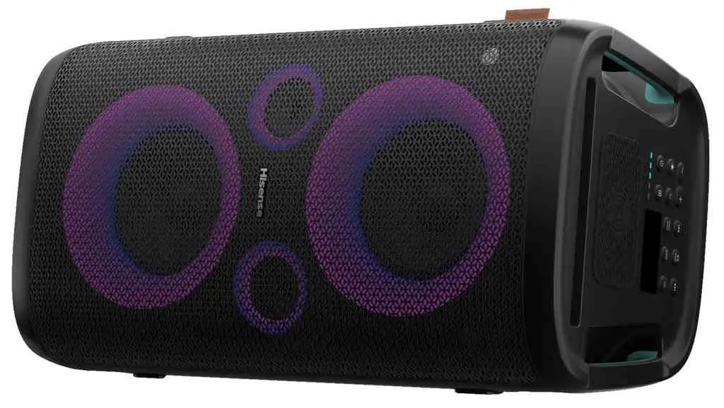 Boxă portabilă Hisense Party Rocker One Plus HP110, negru