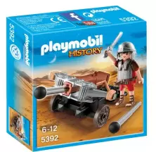Set jucării Playmobil Legionnaire with Ballista