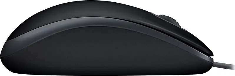 Мышка Logitech B110 Silent, черный