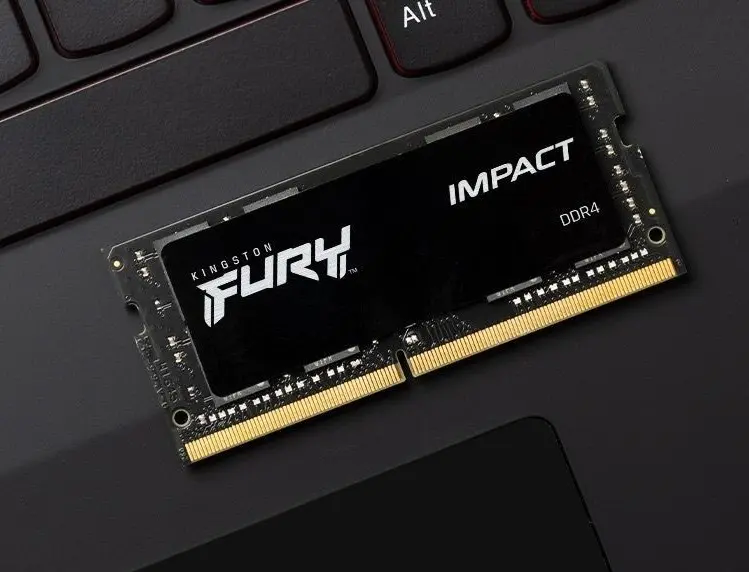 Memorie SO-DIMM Kingston Fury Impact 8GB DDR3L-1866MHz, CL11, 1.35V