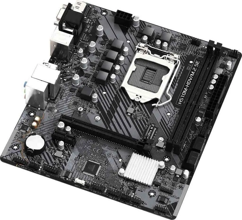 Материнская плата ASRock H510M-HDV/M.2 SE