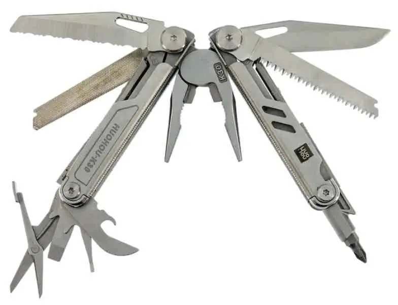 Multitool Huohou HU0191, inox