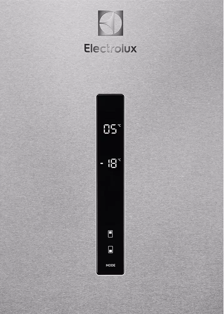 Холодильник Electrolux LNT7ME32X3, нержавеющая сталь