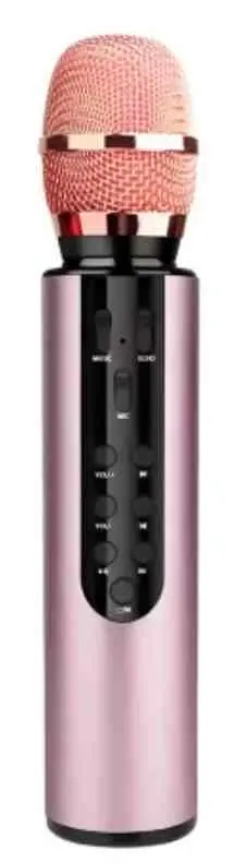 Microfon WOO M6 10W, roz