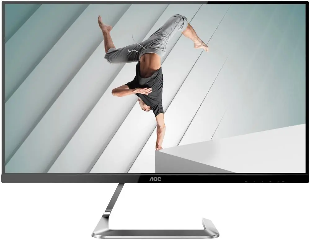 Monitor Aoc Q27T1 Porsche Design, negru/argintiu pe tehnoparc.md Monitor Aoc Q27T1 Porsche Design, negru/argintiu