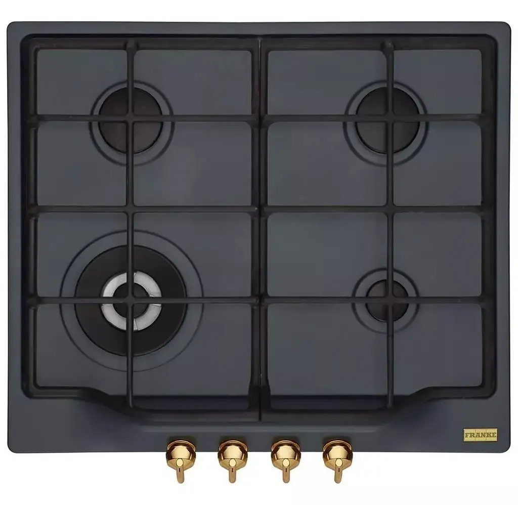 Plită incorporabilă cu gaz Franke FHCL 604 3G TC C, grafit
