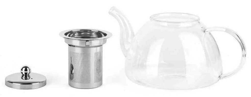 Ceainic pentru infuzie Tadar Carina 1.2L, transparent