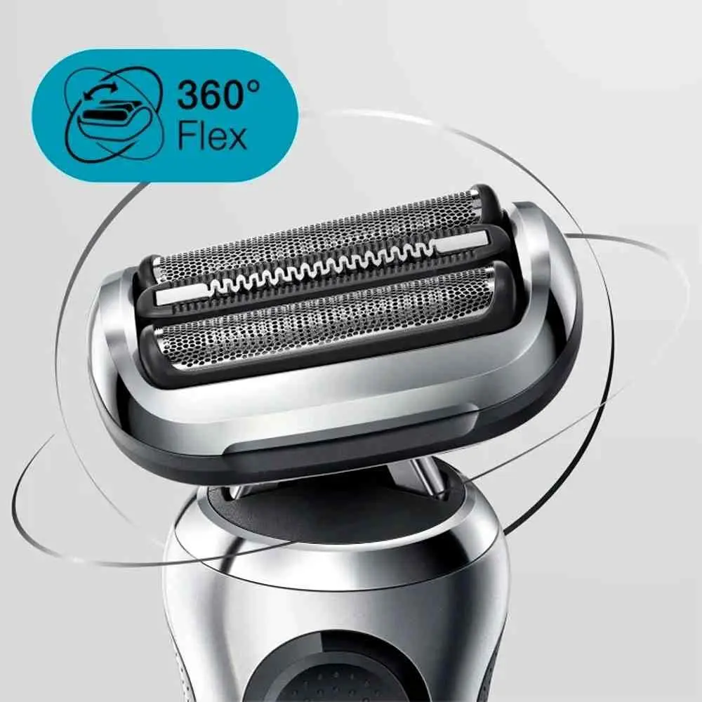 Электробритва Braun 71-S1000s, серебристый