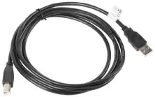 Cablu Lanberg CA-USBA-10CC-0018-BK, negru