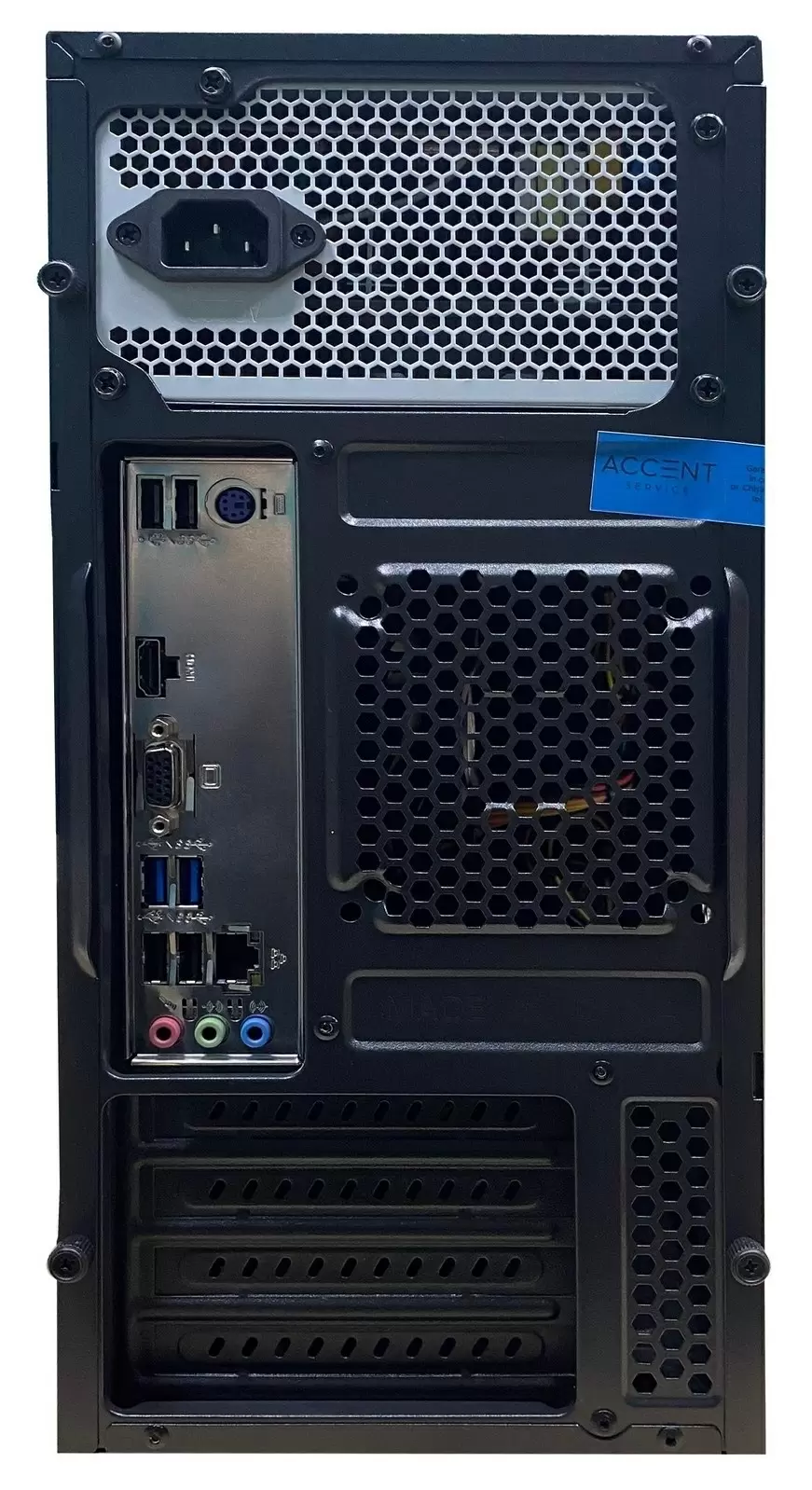Системный блок Atol PC1022MP (AMD FX-8800P/8ГБ/256ГБ), черный