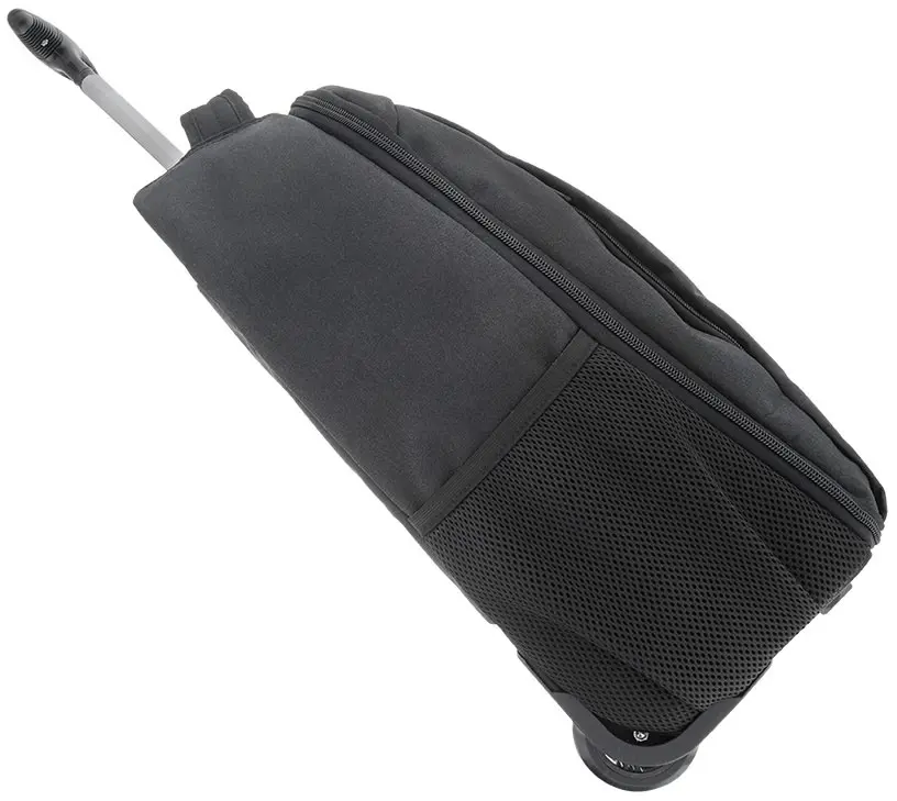 Rucsac Tellur Rolly Laptop Troller, negru