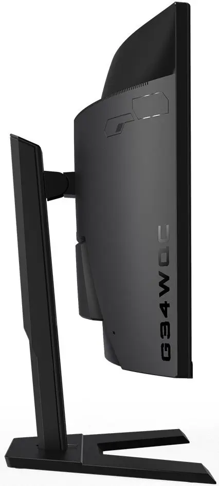 Монитор Gigabyte G34WQC, черный