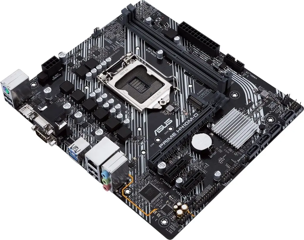 Placă de bază Asus Prime H410M-D