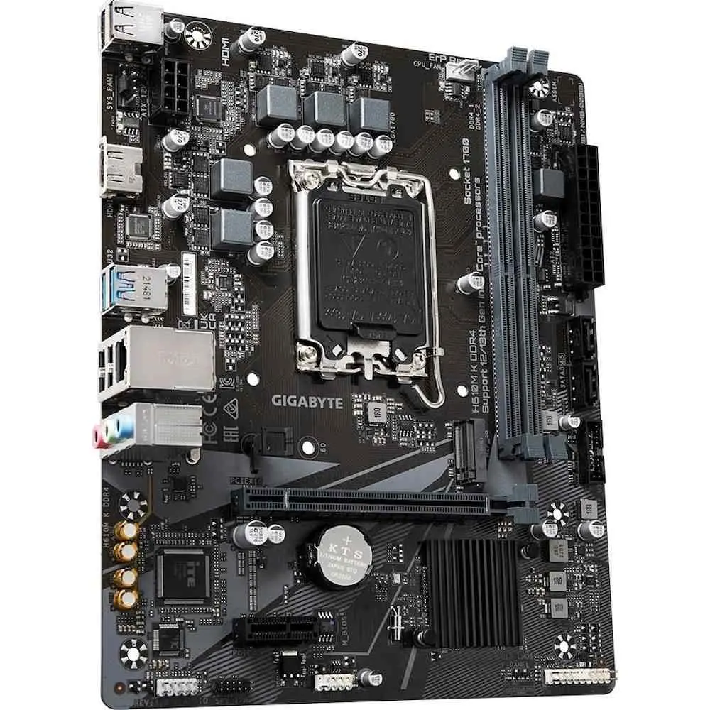 Материнская плата Gigabyte H610M K DDR4 2.0