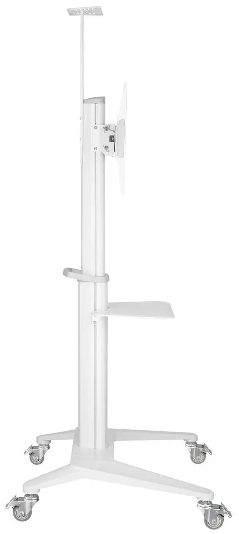 Suport TV de podea Gembird TVS-70T-02-W, alb pe tehnoparc.md Suport TV de podea Gembird TVS-70T-02-W, alb