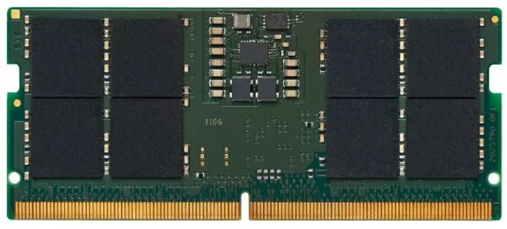 Оперативная память SO-DIMM Kingston ValueRAM 32ГБ DDR5-4800MHz, CL40, 1.1V