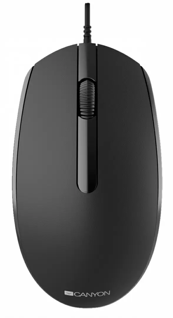 Mouse Canyon M-10, negru