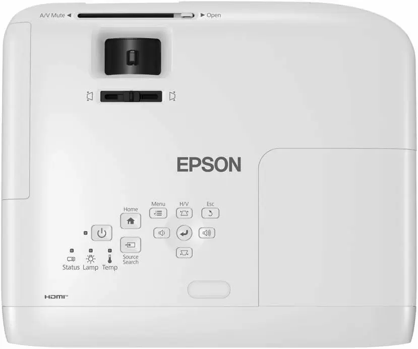 Proiector Epson EB-E20, alb