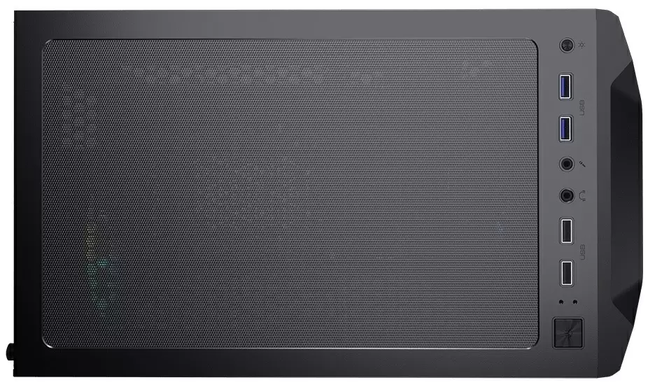 Carcasă Cougar MX410-G RGB, negru