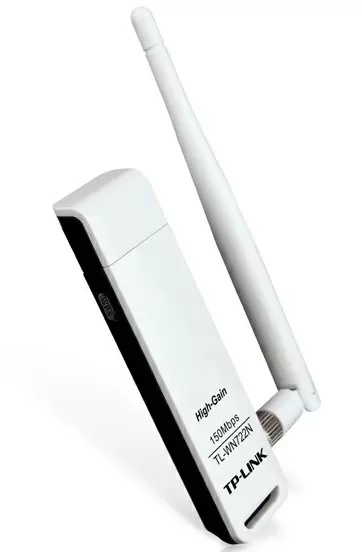 Adaptor de rețea Wi-Fi TP-Link TL-WN722N