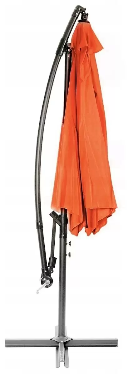 Umbrelă de gradină Jumi OM-710238, portocaliu