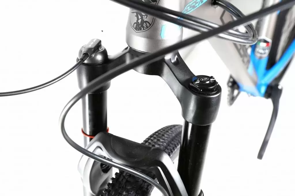 Велосипед Crosser X880 29 17 21S Shimano + Hydr Logan, серый/синий