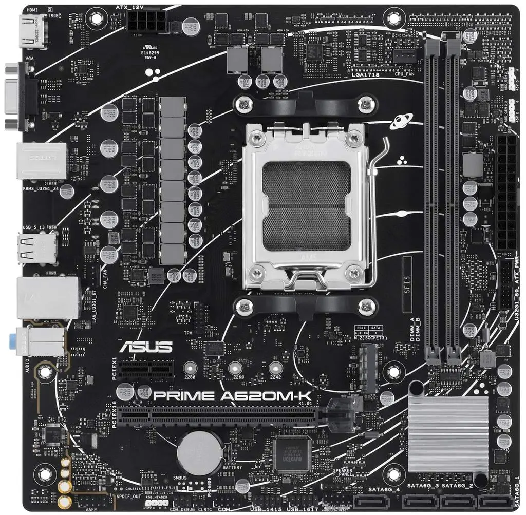 Placă de bază Asus Prime A620M-K