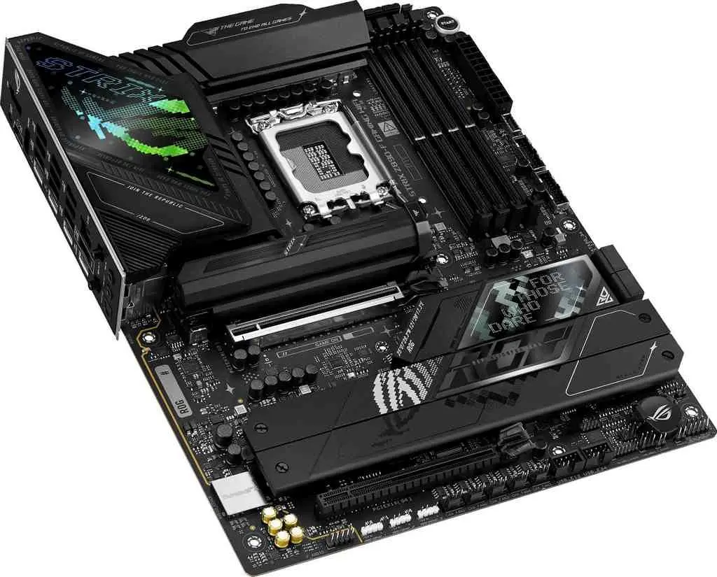 Placă de bază Asus ROG Strix Z890-F Gaming Wi-Fi pe tehnoparc.md Placă de bază Asus ROG Strix Z890-F Gaming Wi-Fi